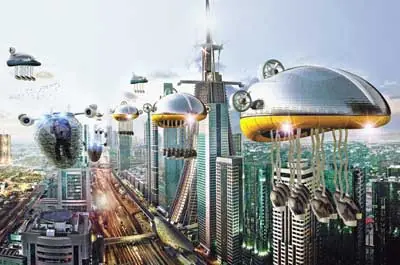 La ciudad del futuro (urbe-ecologica)