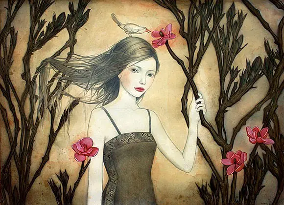 ஓ pintando la belleza