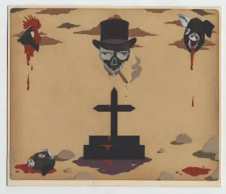 El poder del vudú,barón Samedi