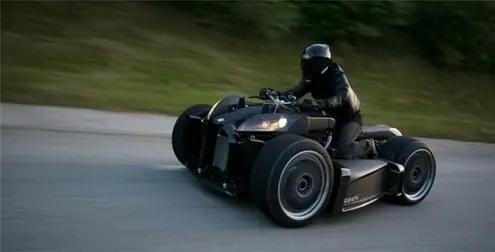 Lazareth Wazuma V8F, un quad muy espectacular.