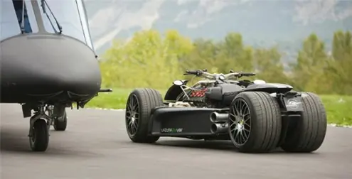 Lazareth Wazuma V8F, un quad muy espectacular.