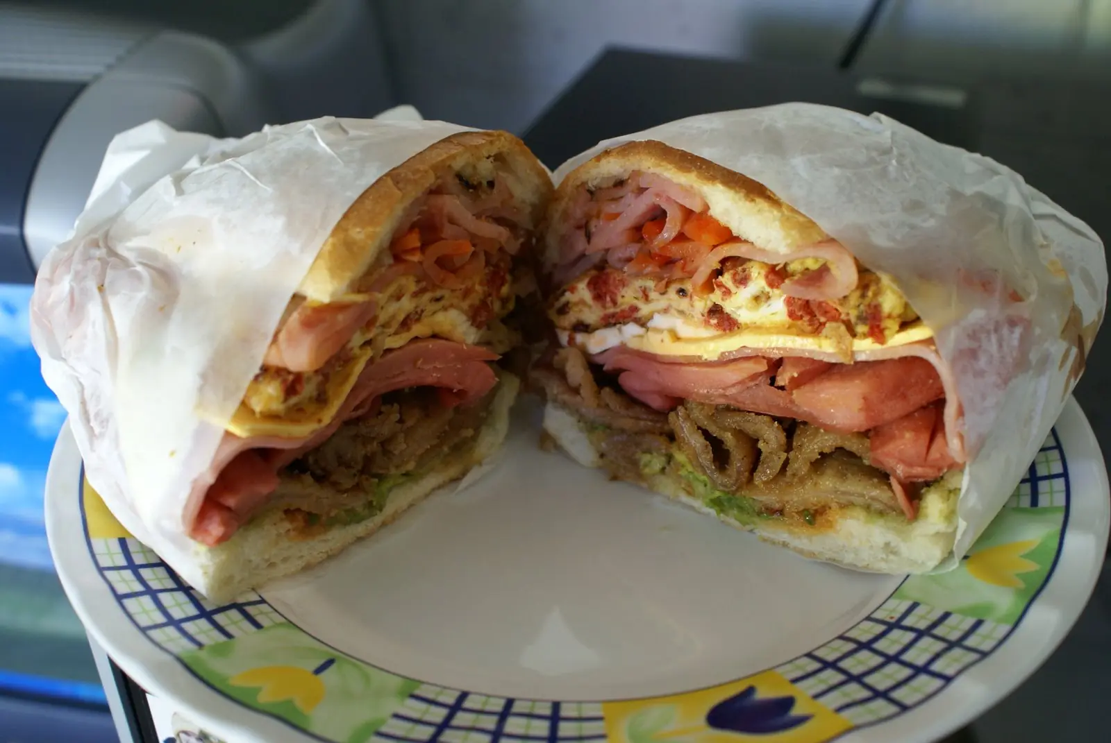 Las Tortas mas grandes del DF