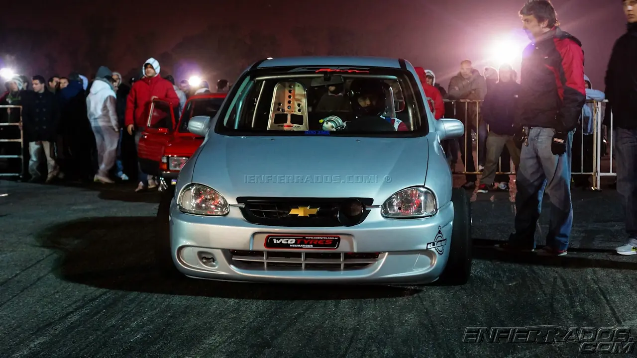 Chevrolet Corsa Intoxicado Team IDF [para entendidos]