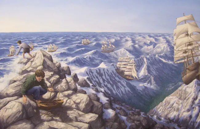 Rob Gonsalves - Ilustración Mágica