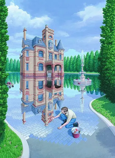 Rob Gonsalves - Ilustración Mágica