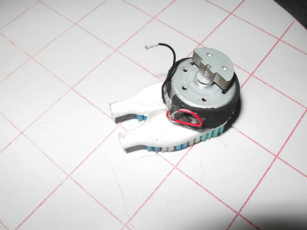 me hice un robot y te lo muestro