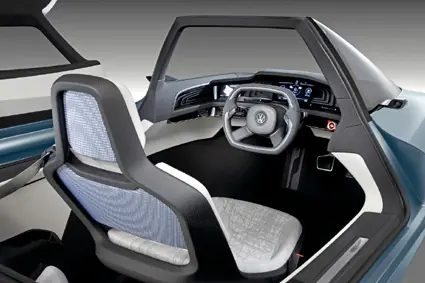 VW con cabina de jet.