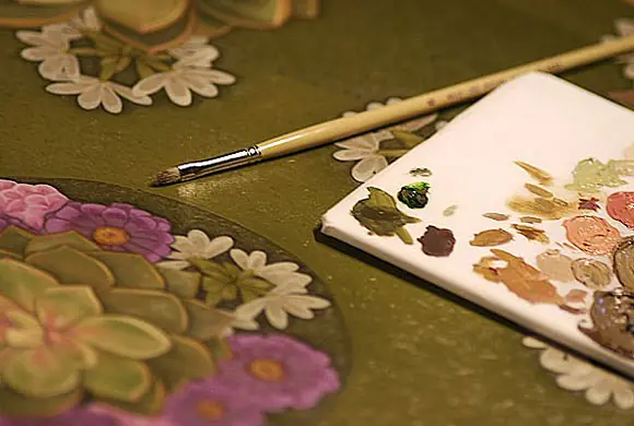 ஓ pintando la belleza