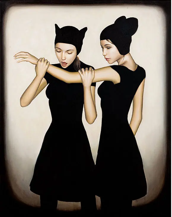 ஓ pintando la belleza