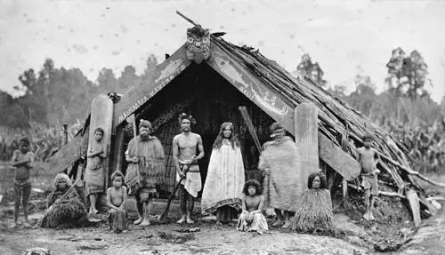 Historia, tradiciones y cultura Maorí