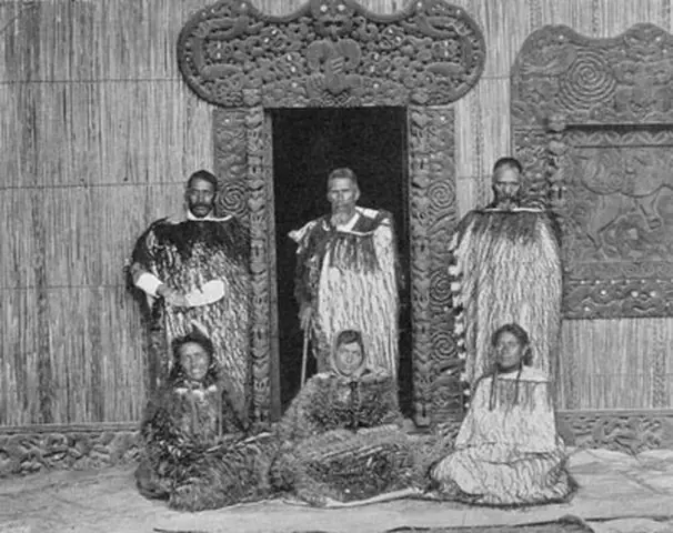 Historia, tradiciones y cultura Maorí