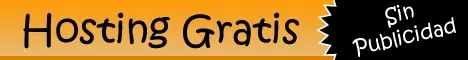 hosting gratis para tu web o tus aportes