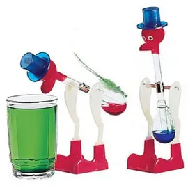 El Pajaro Bebedor: Cómo Funciona ??