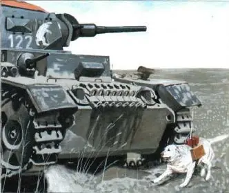 Los perros bomba de la Segunda Guerra Mundial