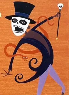 El poder del vudú,barón Samedi