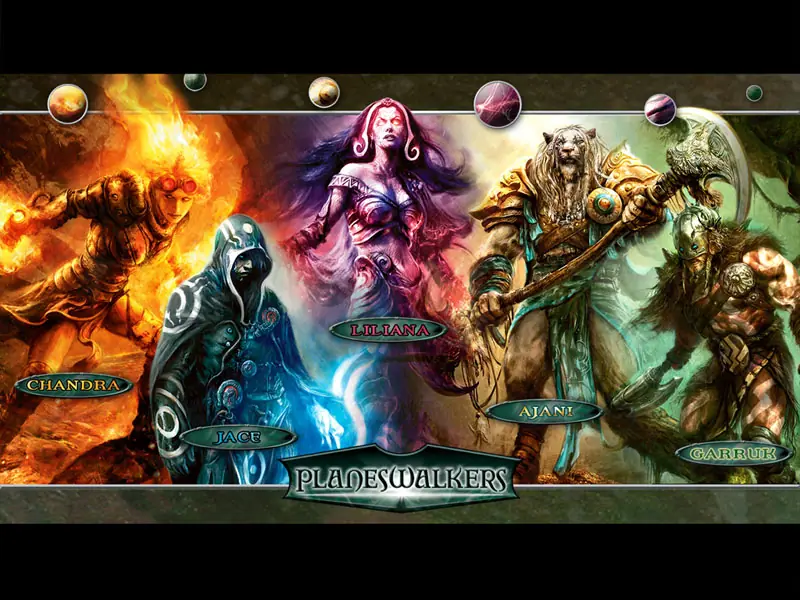 Todos los planeswalkers y Cartas hasta la fecha Parte.2