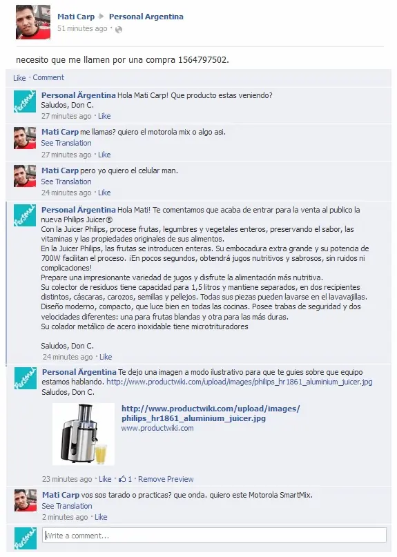 trolleado