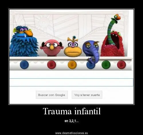 trauma infantiles