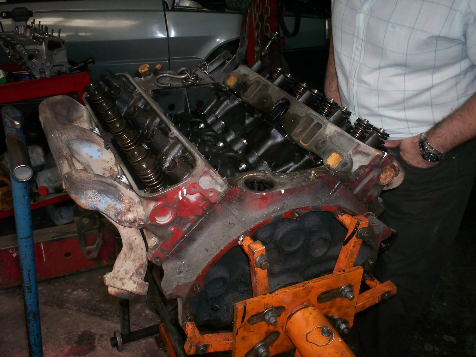 Restauracion de la Gtx De mi viejo!