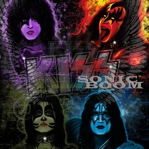 Kiss confirmó Sonic Boom como título de su nuevo CD