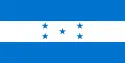 Lemas y banderas de America y Europa.