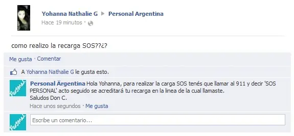 Trolleando a Personal