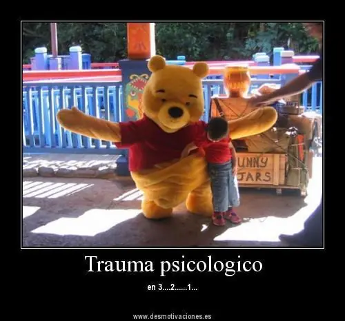 Traumas  infantiles y generales 1, 2, 3, taran