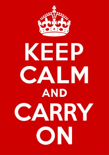 Keep Calm (Interesante origen del meme)