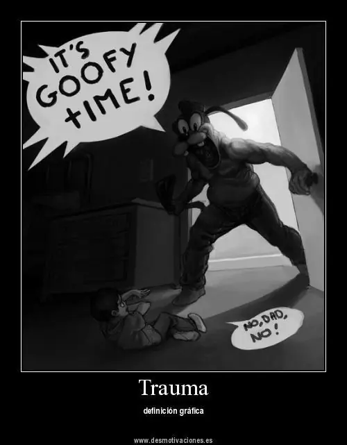 Traumas  infantiles y generales 1, 2, 3, taran