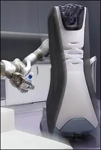 Nace el robot mayordomo