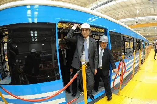 Argentina anuncia la renovación de los trenes