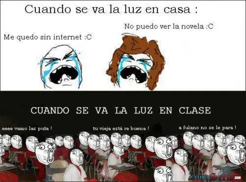 risas