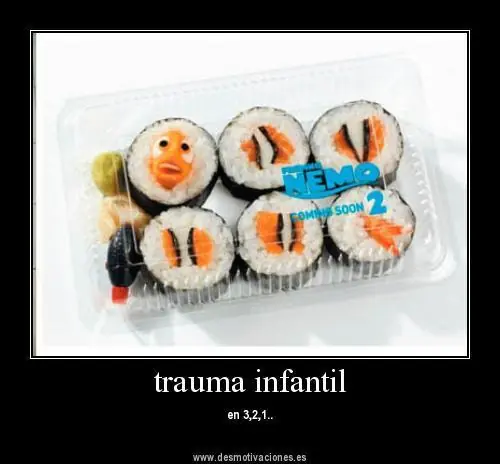 trauma infantiles