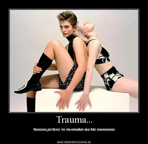 Traumas  infantiles y generales 1, 2, 3, taran