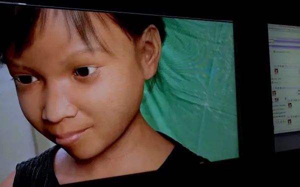 Niña virtual atrapa a más de mil pedófilos de todo el mun