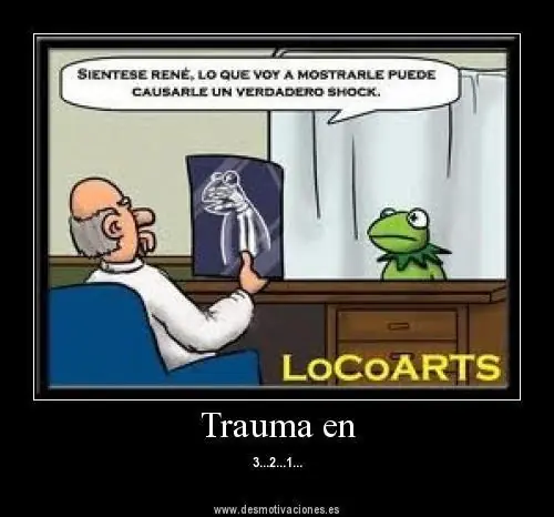 Traumas infantiles y generales 1, 2, 3, taran