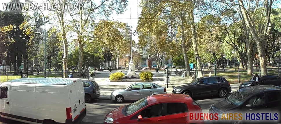 plazas
