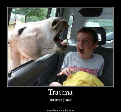 Traumas  infantiles y generales 1, 2, 3, taran