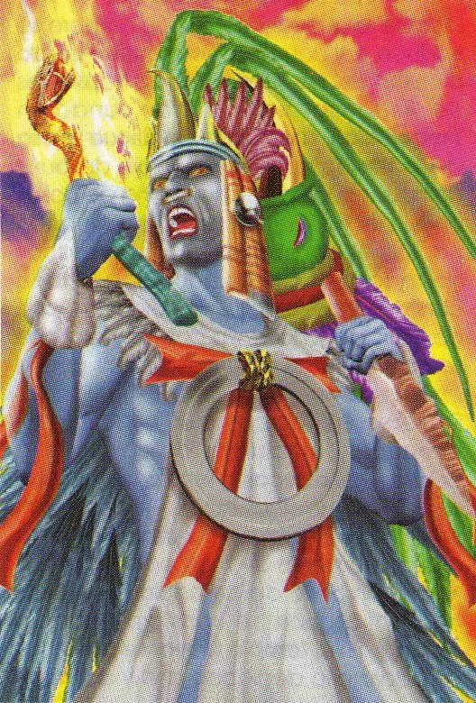 Huitzilopóchtli, Dios Azteca de la Guerra