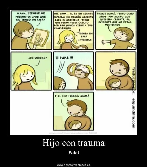 trauma infantiles