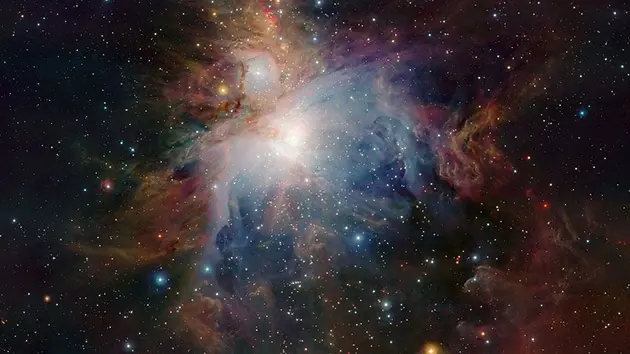 El universo no está nada claro