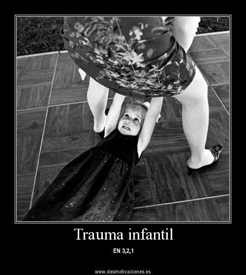 Traumas  infantiles y generales 1, 2, 3, taran