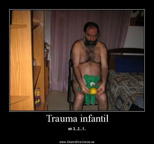 trauma infantiles