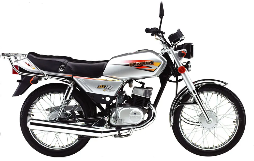 Mi amor Eterno [Suzuki ax 100]