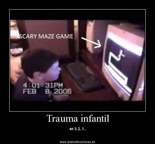 trauma infantiles