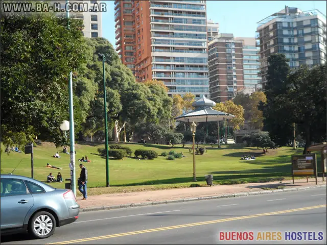 plazas