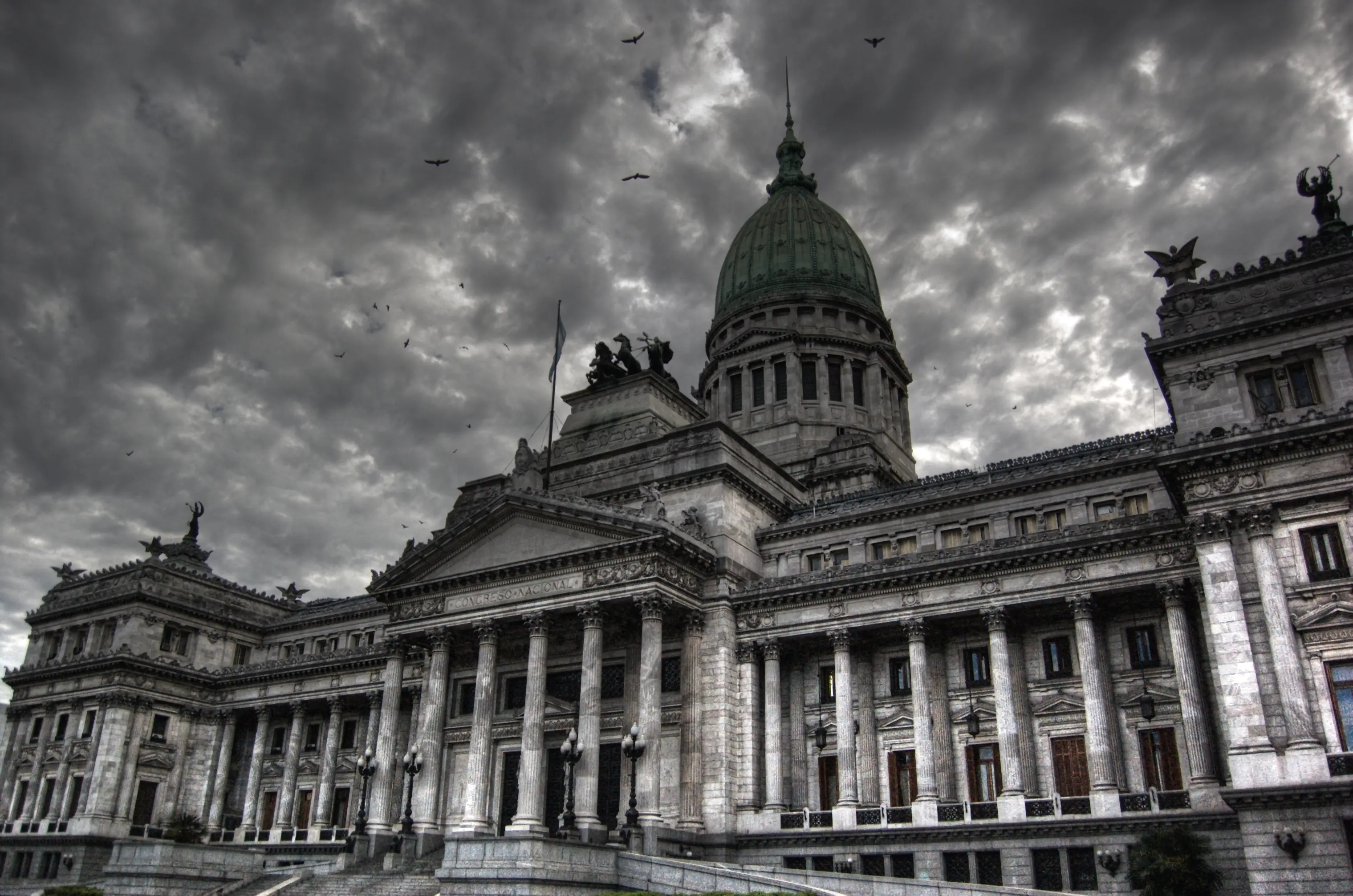 Leyenda urbana - Fantasma en el congreso de la nación