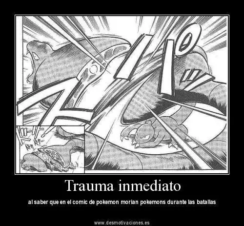 Traumas  infantiles y generales 1, 2, 3, taran