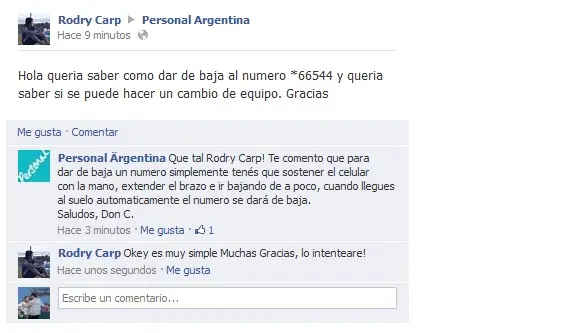 atencion al cliente