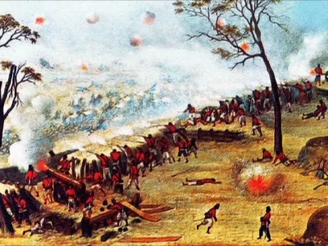 La guerra mas cobarde de la historia latina